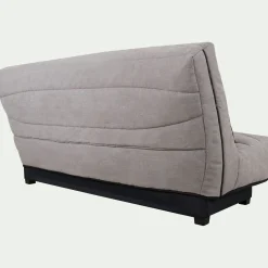 Housse Clic-Clac & Bz*alinea Housse pour canapé clic-clac et 2 housses de coussin 130x190cm - borie Gris