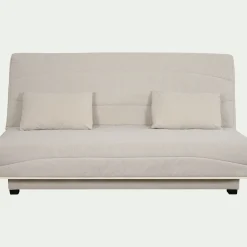 Housse Clic-Clac & Bz*alinea Housse pour clic-clac et 2 housses de coussin 130x190 cm - Beige