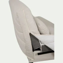 Housse Clic-Clac & Bz*alinea Housse pour clic-clac et 2 housses de coussin 130x190 cm - Beige