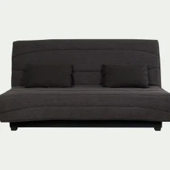 Housse Clic-Clac & Bz*alinea Housse pour clic-clac 130x190cm et 2 housses de coussin - anthracite Gris