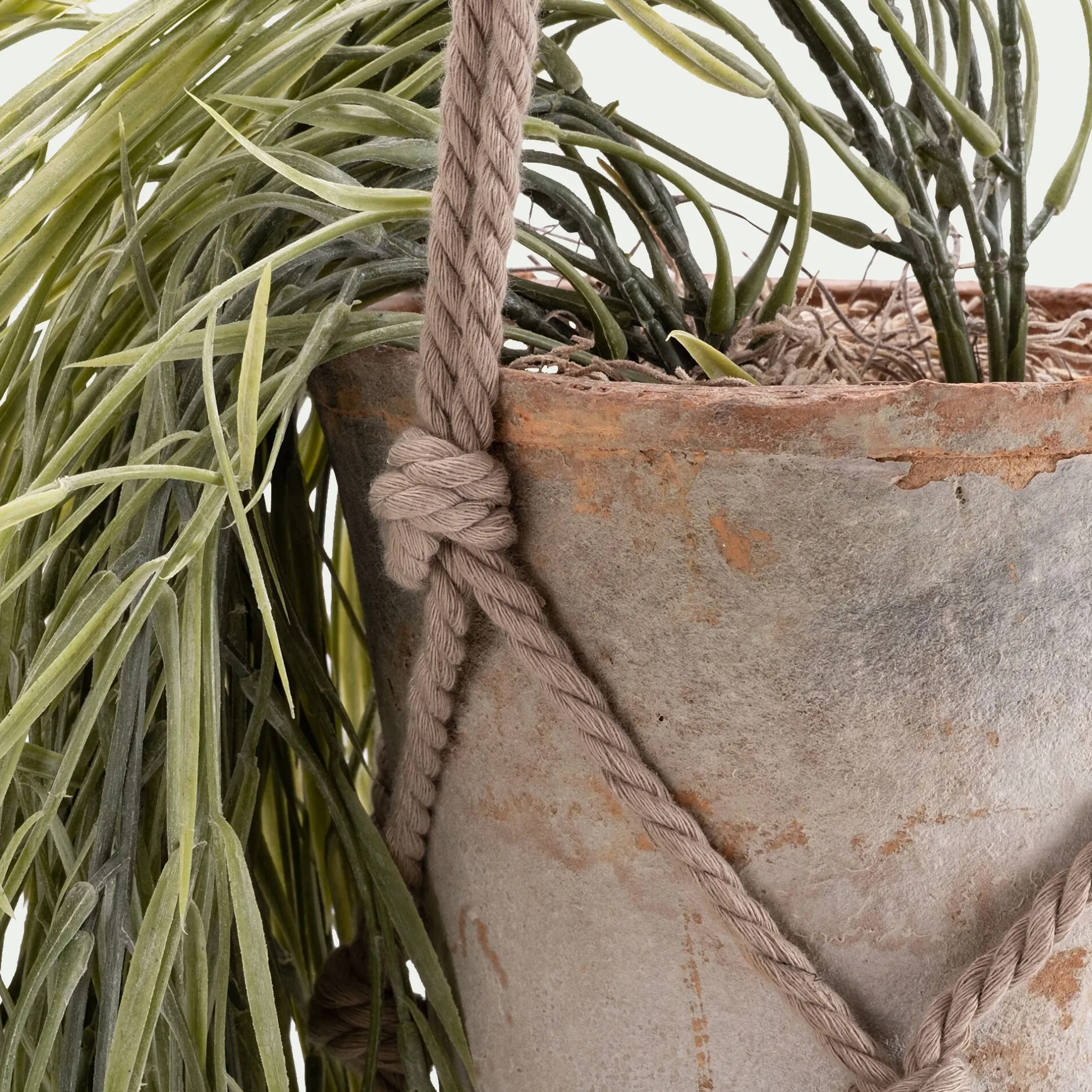 Plante Artificielle*alinea Hoya artificiel en pot H130cm - Vert