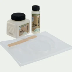 Objet Décoratif De Noël*alinea Kit de création de 2 coupelles astrales en jesmonite Violet