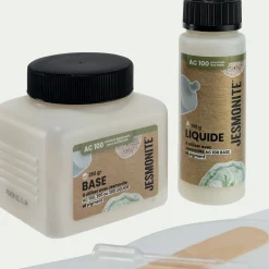 Objet Décoratif De Noël*alinea Kit de création de 2 coupelles astrales en jesmonite Violet