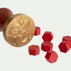 Objet Décoratif De Noël*alinea Kit pour sceau de cire - Rouge