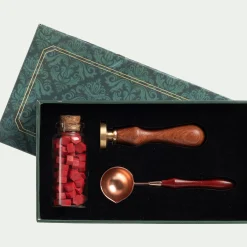 Objet Décoratif De Noël*alinea Kit pour sceau de cire - Rouge