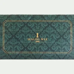 Objet Décoratif De Noël*alinea Kit pour sceau de cire - Rouge