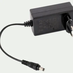 Lampadaire Droit*alinea Lampadaire électrifié droit en acier H180cm - Doré