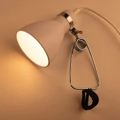 Matelas Enfant|Lampe Chambre Enfant*alinea Lampe à pince - h29,5cm Blanc