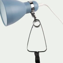 Matelas Enfant|Lampe Chambre Enfant*alinea Lampe à pince - h29,5cm Bleu