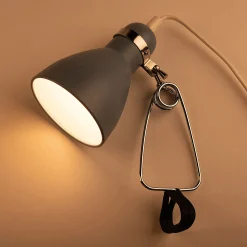 Matelas Enfant|Lampe Chambre Enfant*alinea Lampe à pince - h29,5cm Bleu