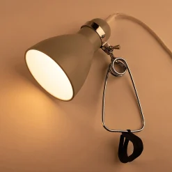 Matelas Enfant|Lampe Chambre Enfant*alinea Lampe à pince - olivier h29,5cm Vert