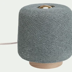 Lampe Chambre Enfant|Commode Enfant*alinea Lampe à poser en hêtre H16cm - de gris Vert