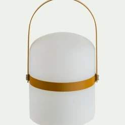 Luminaire Exterieur|Lampe Et Lampadaire D'Extérieur*alinea Lampe à poser extérieur nomade D10cm - Jaune