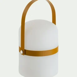 Luminaire Exterieur|Lampe Et Lampadaire D'Extérieur*alinea Lampe à poser extérieur nomade D10cm - Jaune