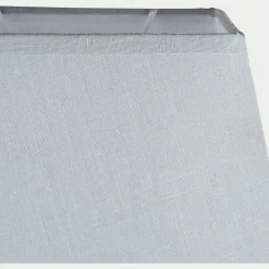 Lampe De Chevet|Lampe À Poser*alinea Lampe à poser électrifiée en coton - calaluna H47cm Bleu