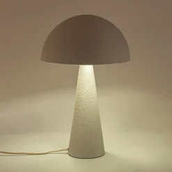Lampe De Chevet|Lampe De Bureau*alinea Lampe à poser électrifiée en acier H30cm - Blanc