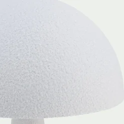 Lampe De Chevet|Lampe De Bureau*alinea Lampe à poser électrifiée en acier H30cm - Blanc