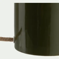 Lampe À Poser*alinea Lampe à poser électrifiée en porcelaine D23,2cm - Vert