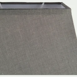 Lampe De Chevet|Lampe À Poser*alinea Lampe à poser électrifiée en coton - cèdre H47cm Vert