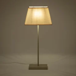 Lampe De Chevet|Lampe À Poser*alinea Lampe à poser électrifiée en coton H47cm - alpilles Beige