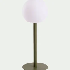 Luminaire Exterieur|Lampe Et Lampadaire D'Extérieur*alinea Lampe à poser nomade h44cm - Vert