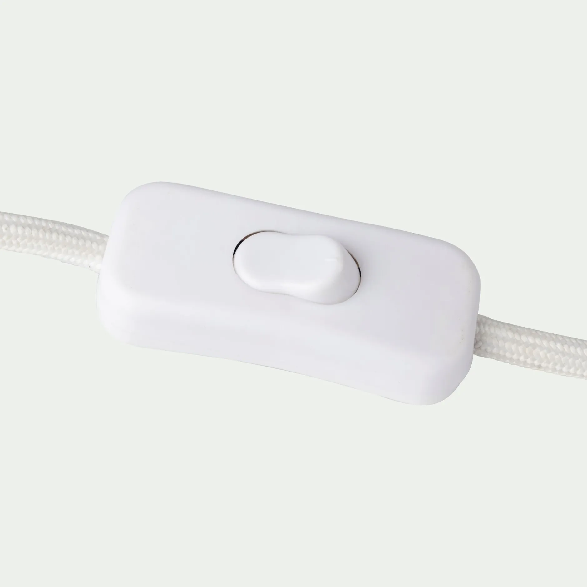 Applique Murale*alinea Lampe applique en métal D10xH9cm Blanc