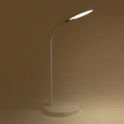 Lampe De Bureau|Lampe À Poser*alinea Lampe de bureau avec variateur H31,50cm - Blanc