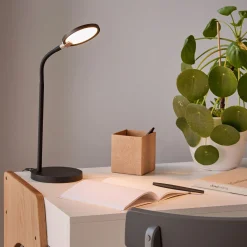 Lampe De Bureau|Lampe À Poser*alinea Lampe de bureau avec variateur H31,50cm - Noir