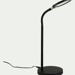 Lampe De Bureau|Lampe À Poser*alinea Lampe de bureau avec variateur H31,50cm - Noir
