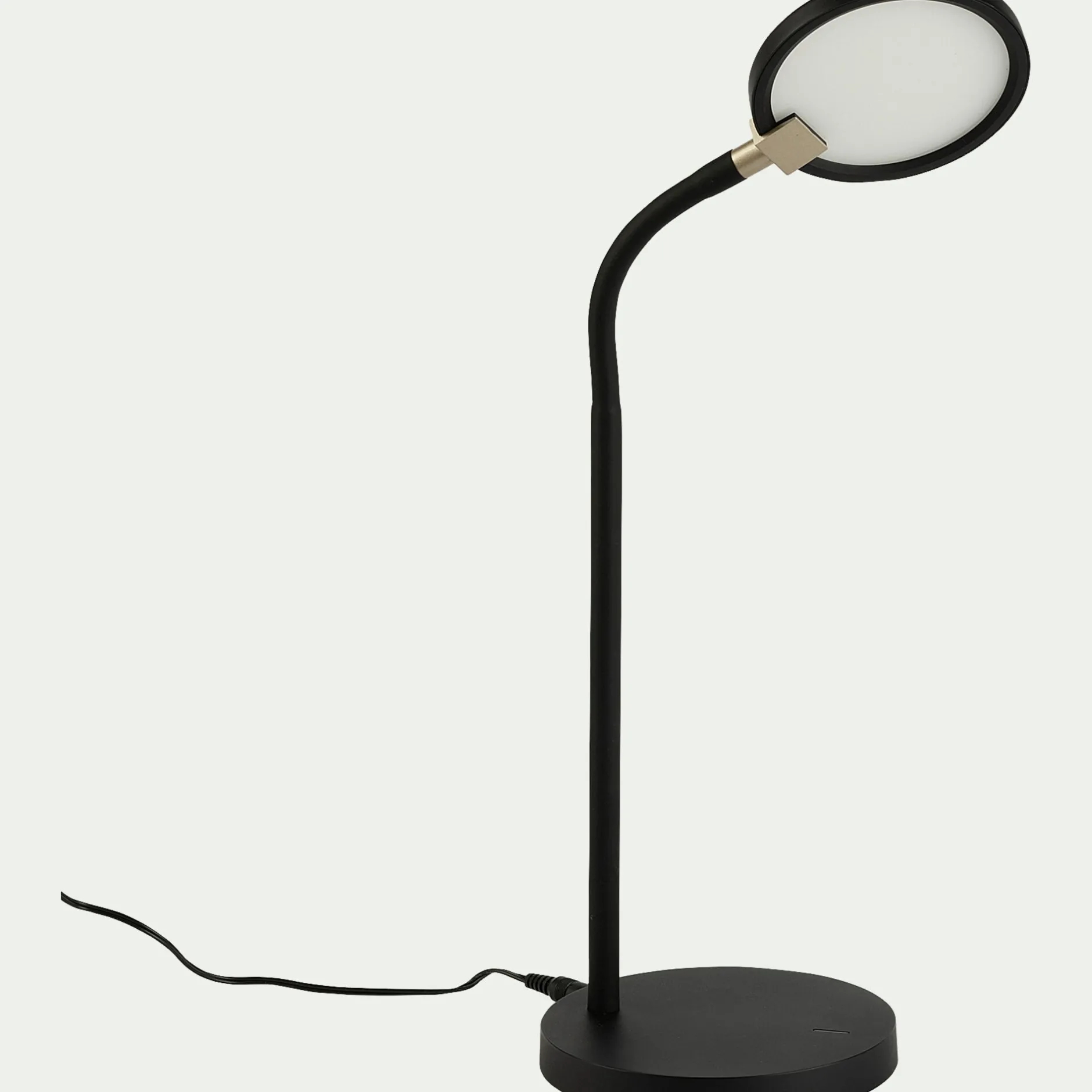 Lampe De Bureau|Lampe À Poser*alinea Lampe de bureau avec variateur H31,50cm - Noir