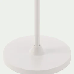 Luminaire Exterieur|Lampe Et Lampadaire D'Extérieur*alinea Lampe de table à poser nomade H37cm - Blanc