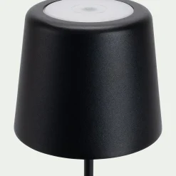 Luminaire Exterieur|Lampe Et Lampadaire D'Extérieur*alinea Lampe de table à poser nomade H37cm - Noir