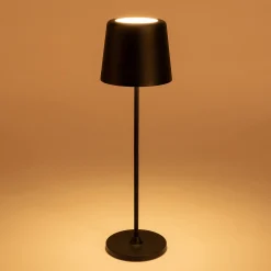 Luminaire Exterieur|Lampe Et Lampadaire D'Extérieur*alinea Lampe de table à poser nomade H37cm - Noir