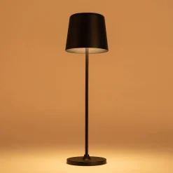 Luminaire Exterieur|Lampe Et Lampadaire D'Extérieur*alinea Lampe de table à poser nomade H37cm - Noir