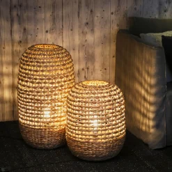 Lampe À Poser*alinea Lampe en rotin H50cm - Naturel