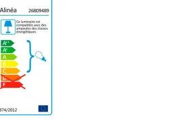 Lampe Chambre Enfant|Commode Enfant*alinea Lampe ronde en métal H26cm Doré
