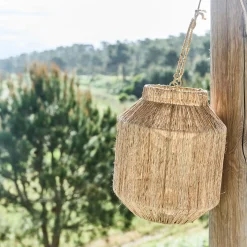 Lanterne*alinea Lanterne en jute H30cm - Naturel