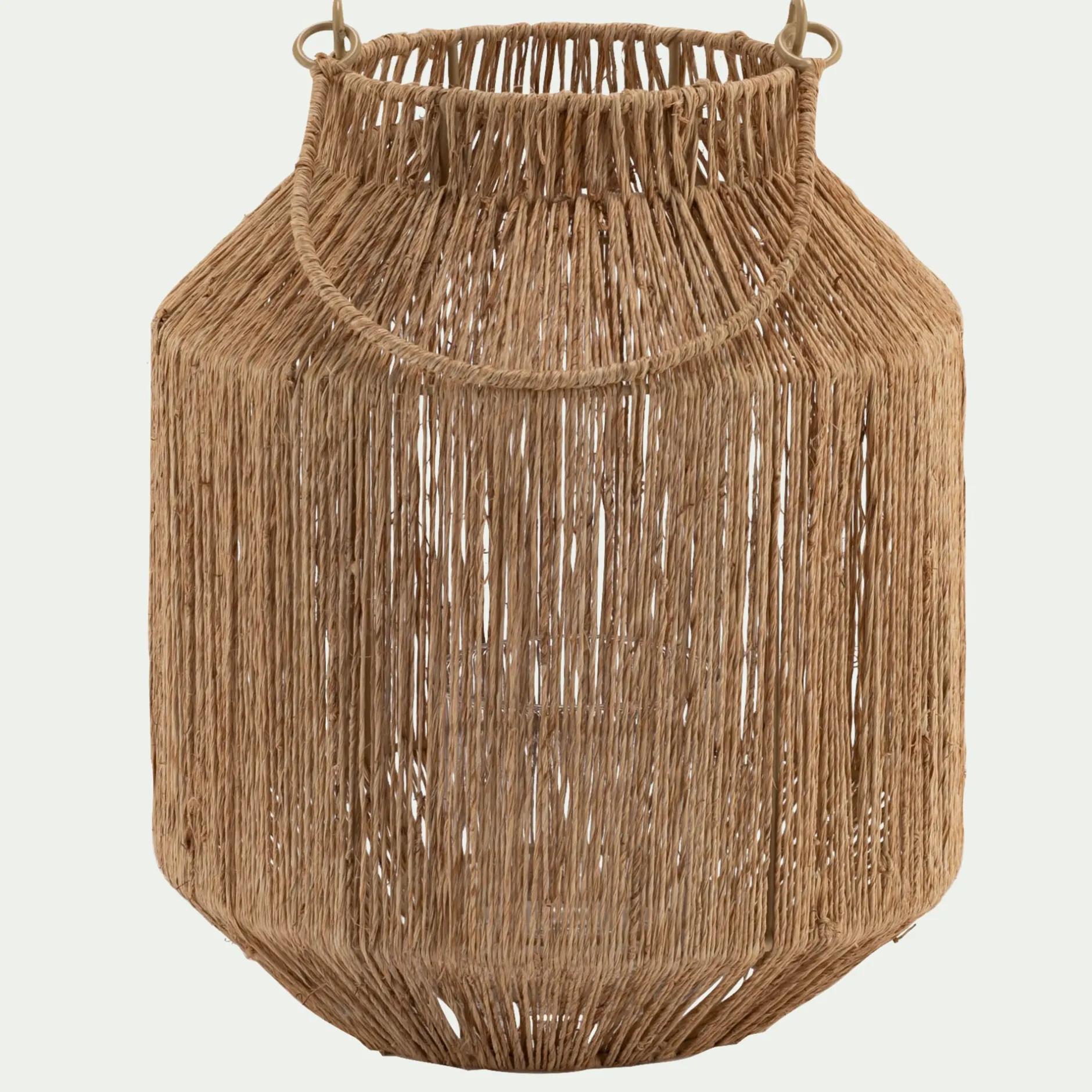 Lanterne*alinea Lanterne en jute H30cm - Naturel