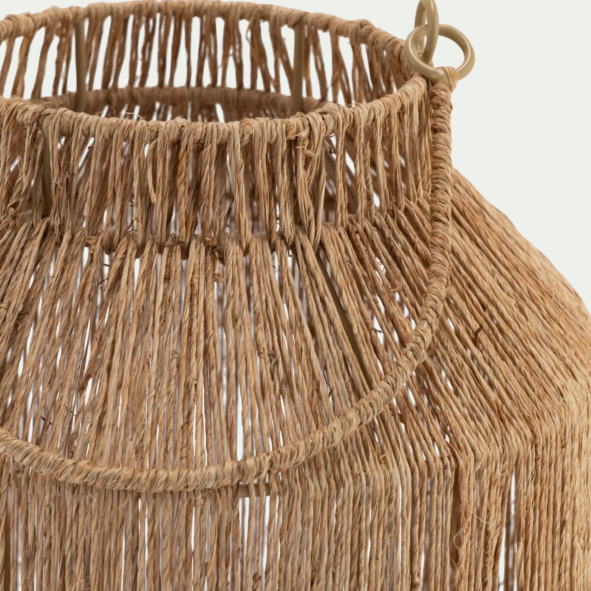Lanterne*alinea Lanterne en jute H30cm - Naturel