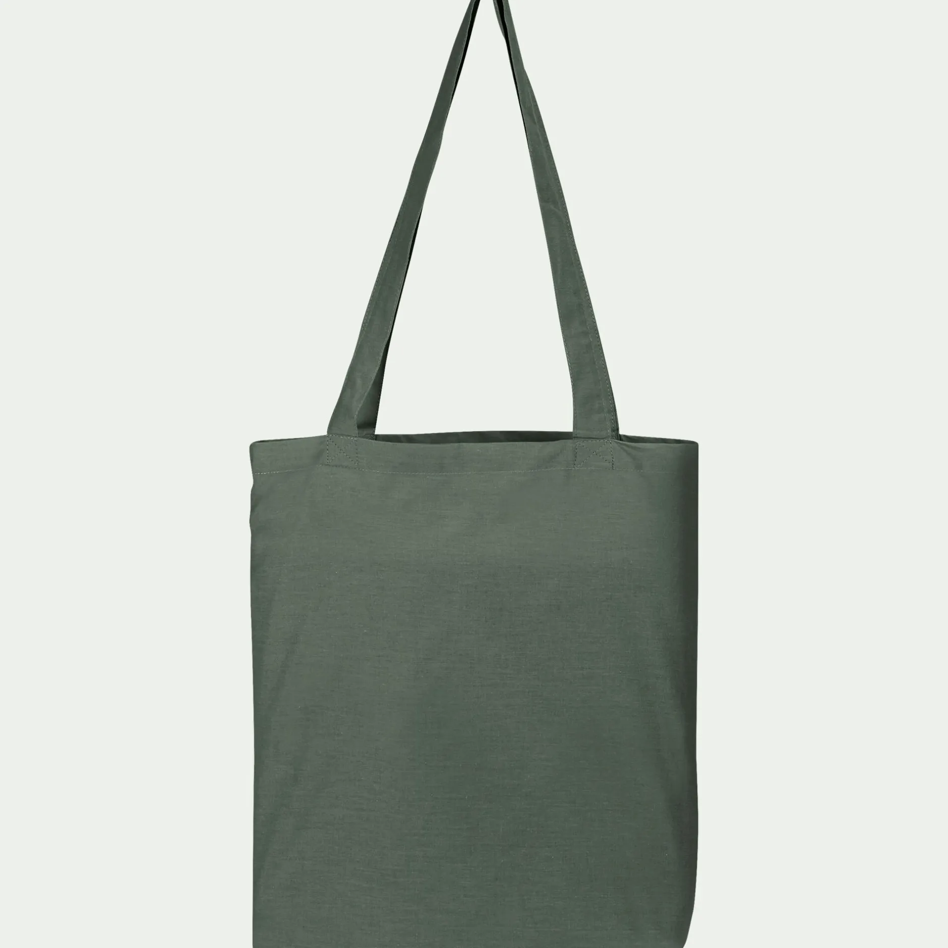 Parure De Lit*alinea Linge de lit uni en coton - cèdre Vert