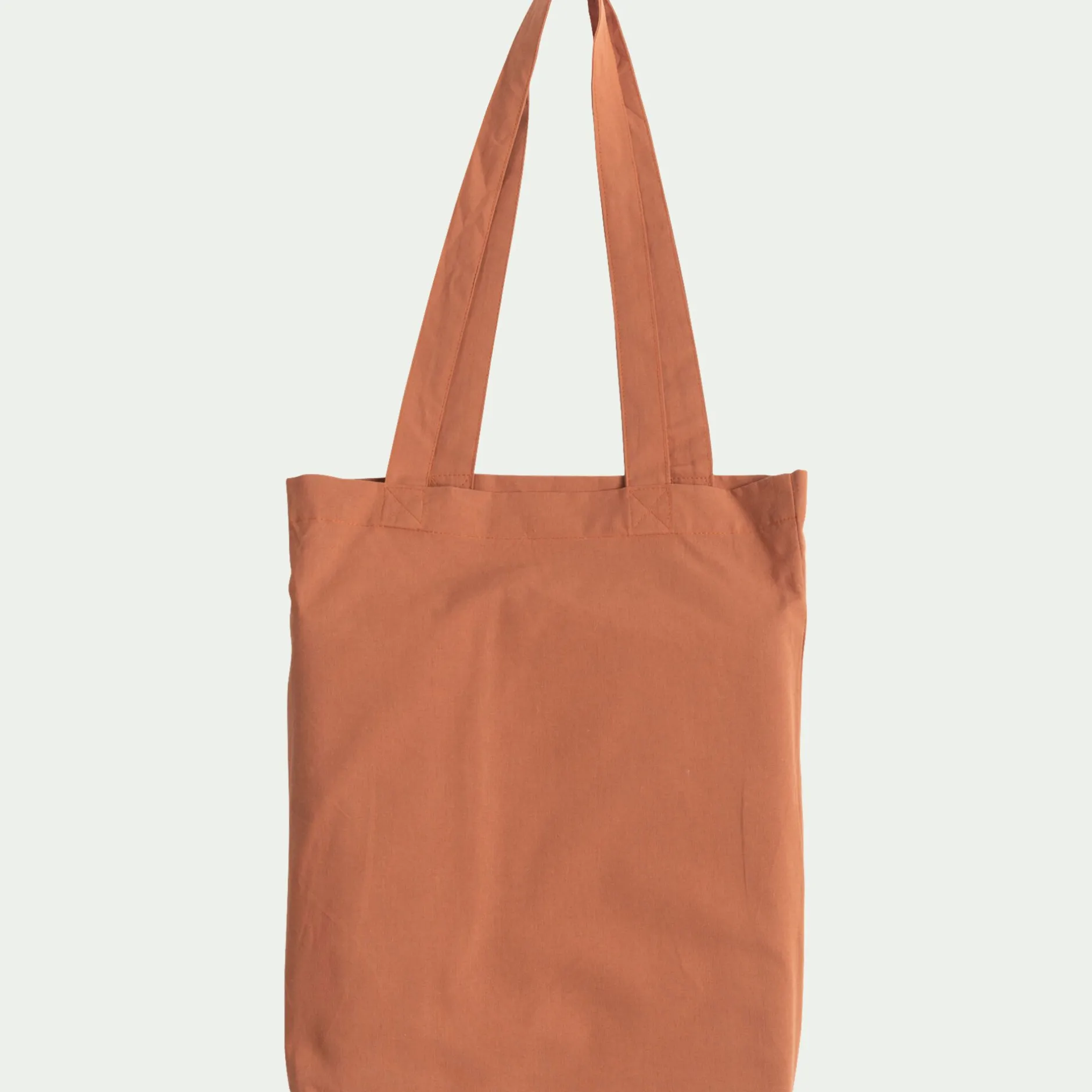 Parure De Lit*alinea Linge de lit uni en coton - brun rustrel Marron