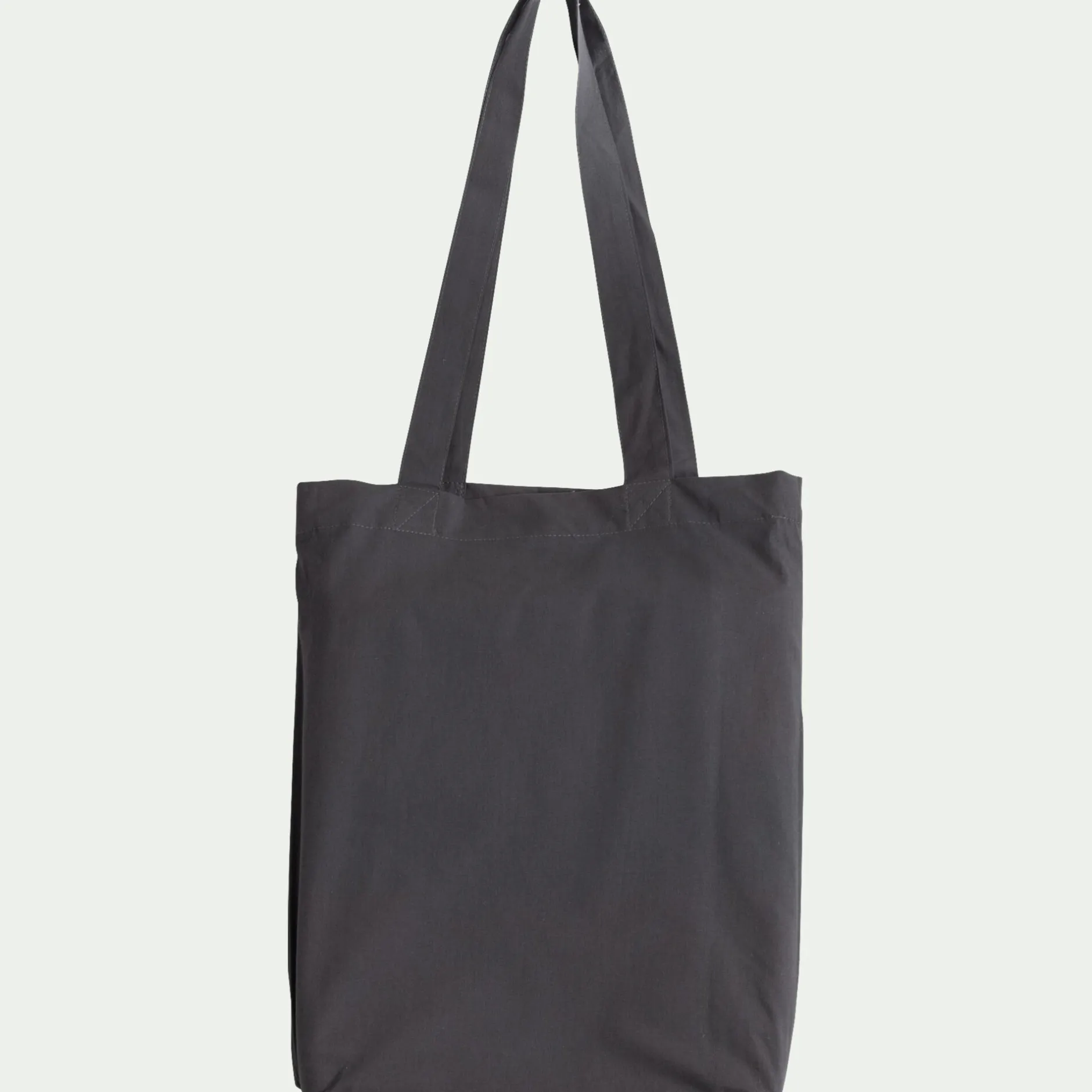 Parure De Lit*alinea Linge de lit uni en coton - ardoise Gris