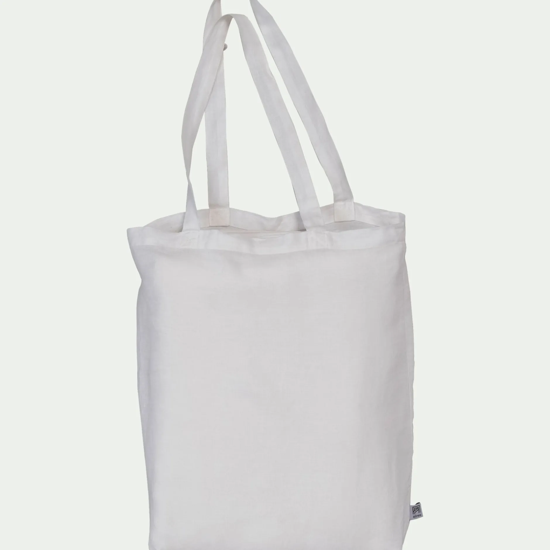 Parure De Lit*alinea Linge de lit uni en lin lavé - capelan Blanc