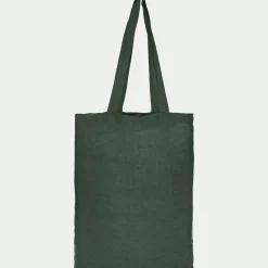 Parure De Lit*alinea Linge de lit uni en lin lavé - cèdre Vert