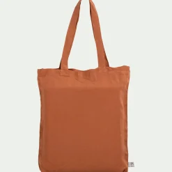 Parure De Lit*alinea Linge de lit uni en lin lavé - brun rustrel Marron