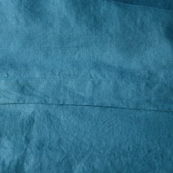 Parure De Lit*alinea Linge de lit uni en lin lavé - figuerolles Bleu