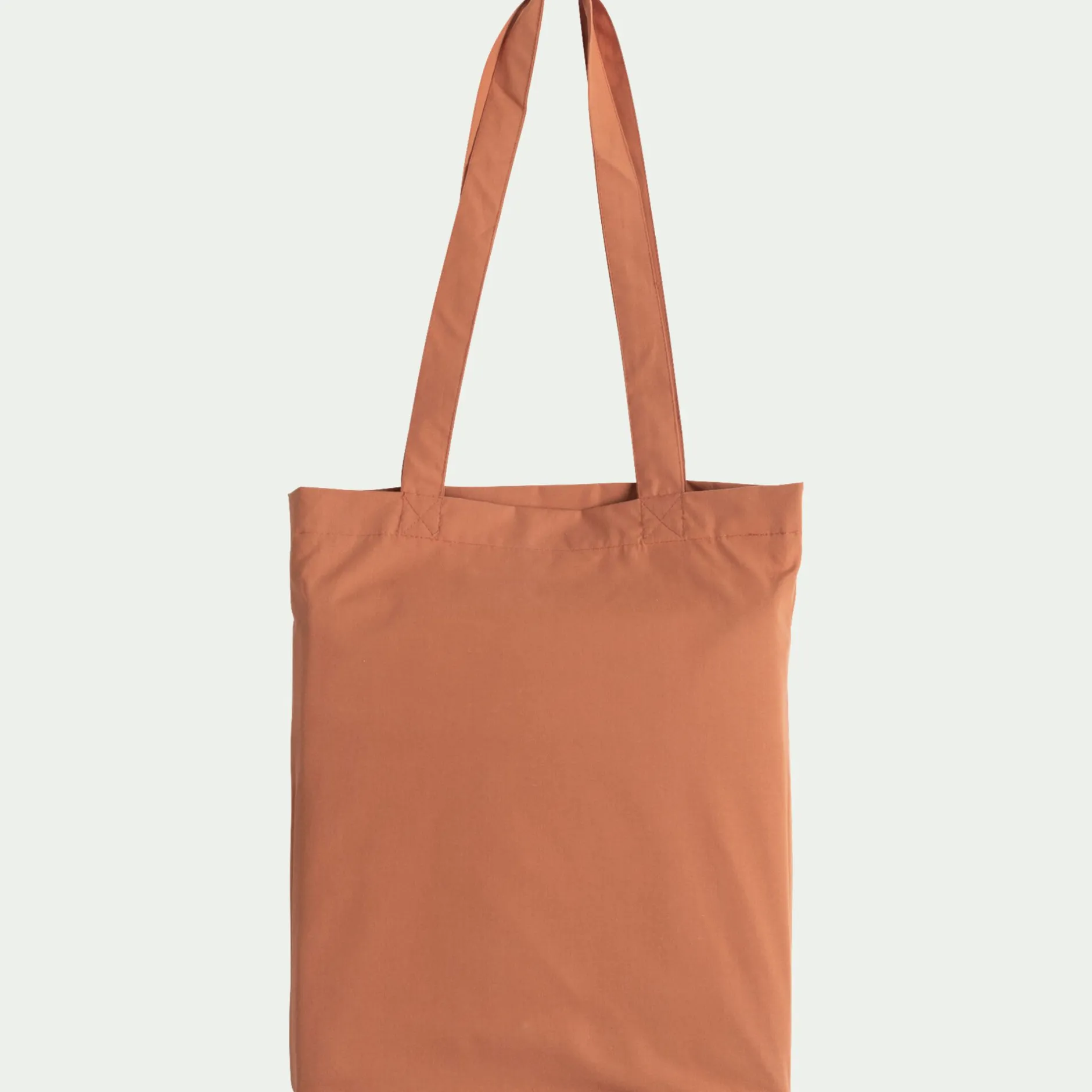 Parure De Lit*alinea Linge de lit uni en percale de coton - brun rustrel Marron