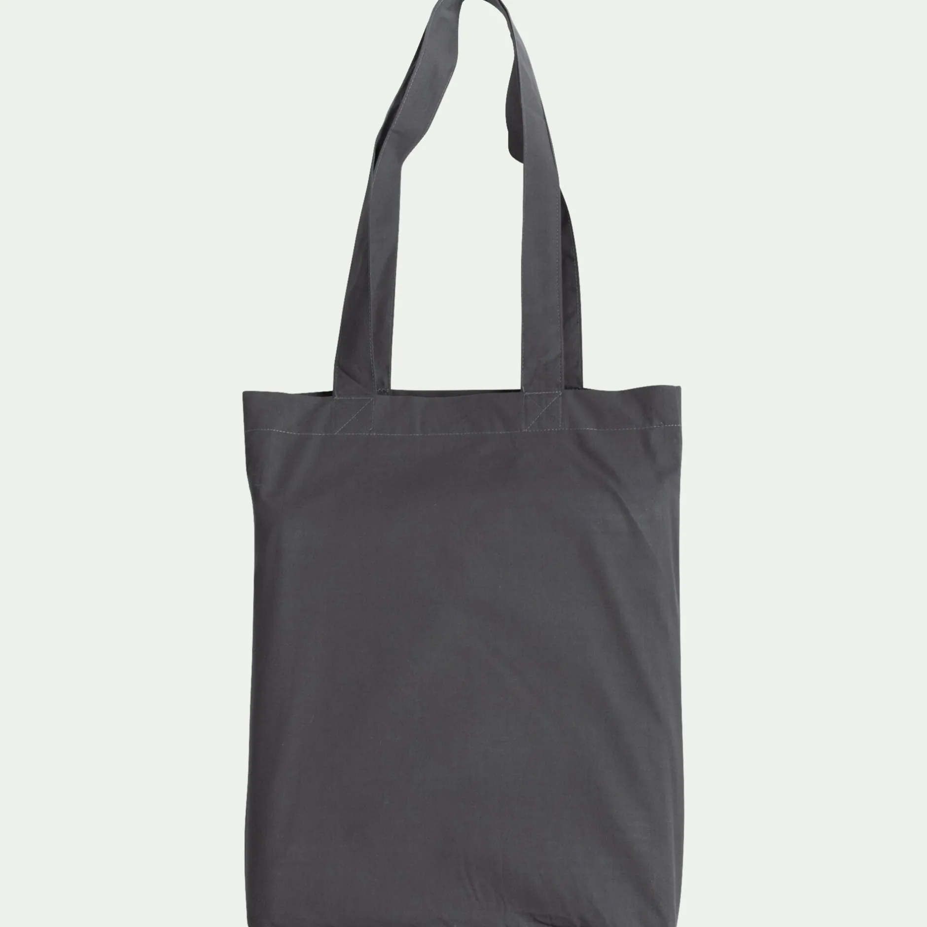 Parure De Lit*alinea Linge de lit uni en percale de coton - ardoise Gris