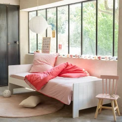 Lit Enfant|Lit Enfant*alinea Lit 1 place enfant en bois 90x200cm - Blanc