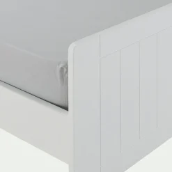 Lit Enfant|Lit Enfant*alinea Lit 1 place enfant en bois 90x200cm - Blanc